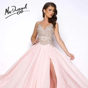 MacDuggal Size 8 Gown